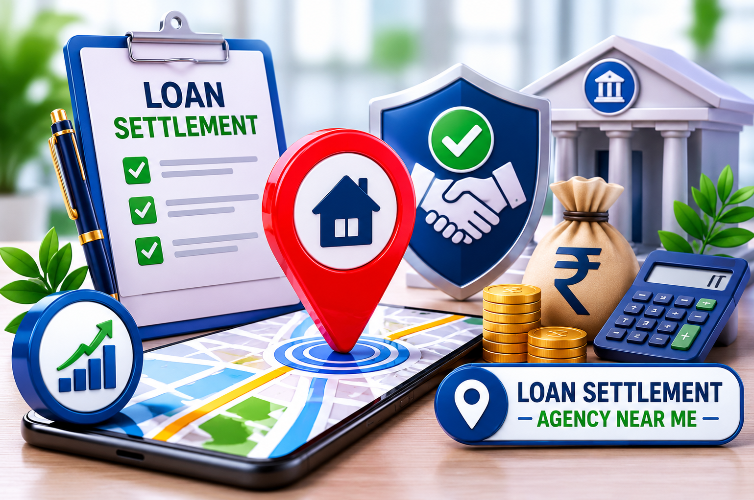 Loan settlement Agency near me