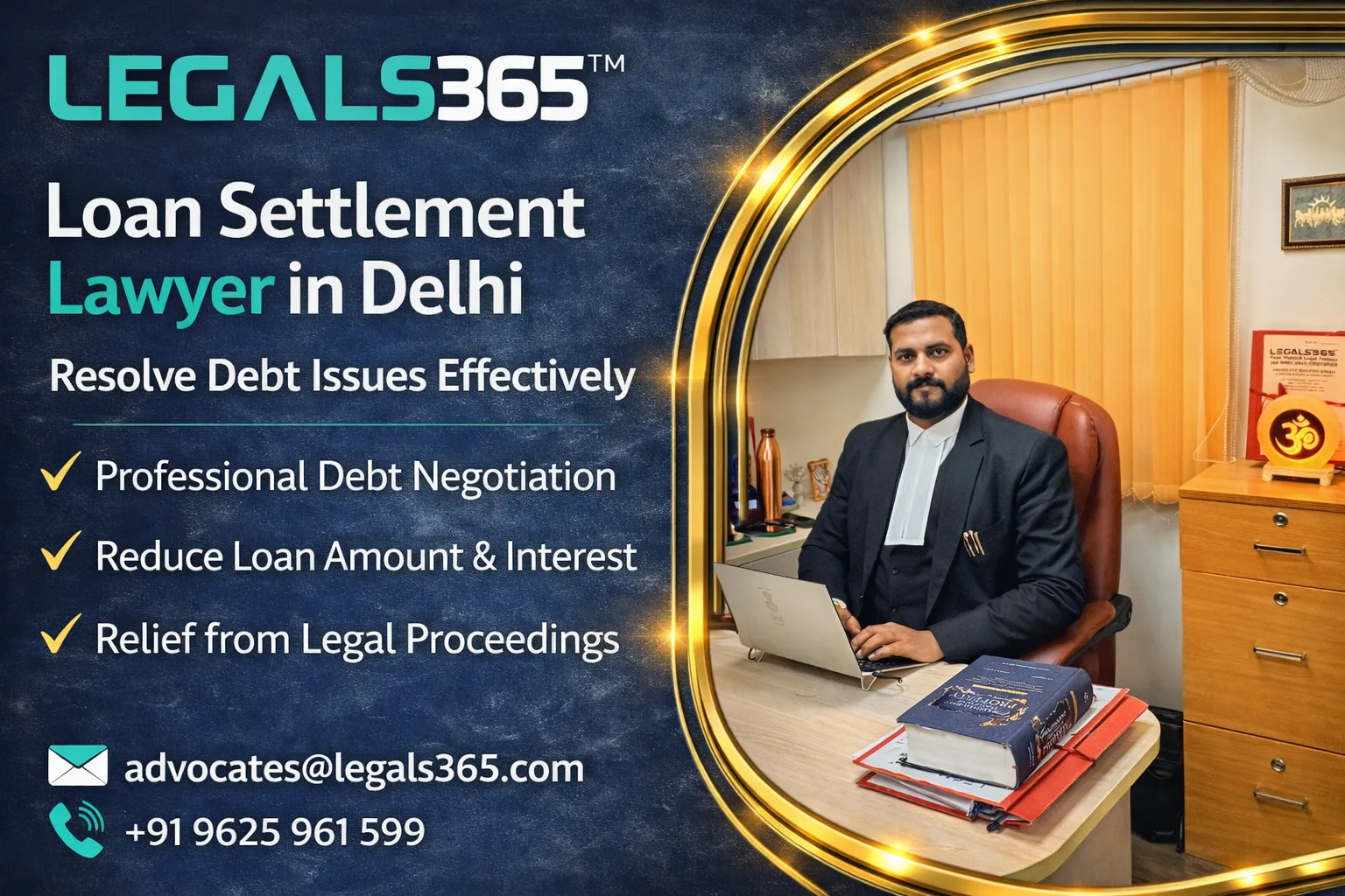 Loan Settlement Lawyer in Delhi