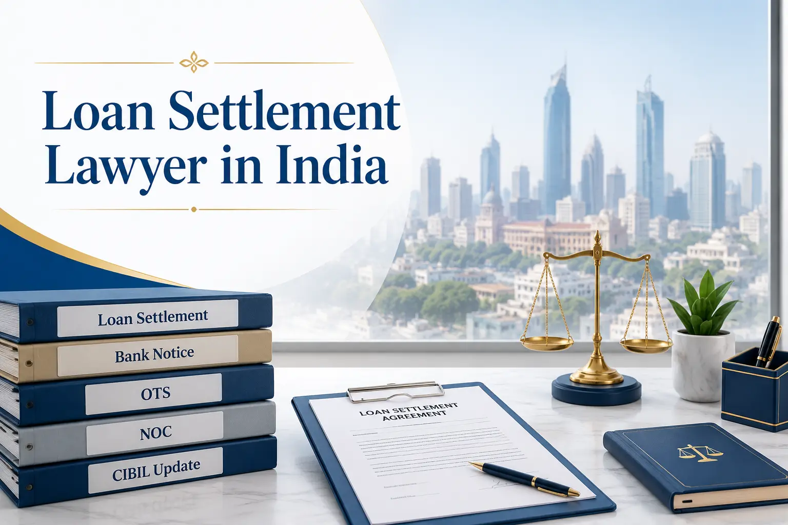 Loan Settlement Lawyer in India for EMI Default Help