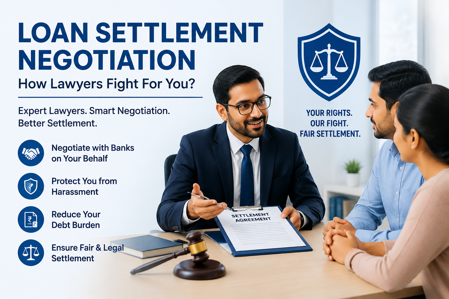 Loan Settlement Negotiation: How Lawyers Advocate Fight for You