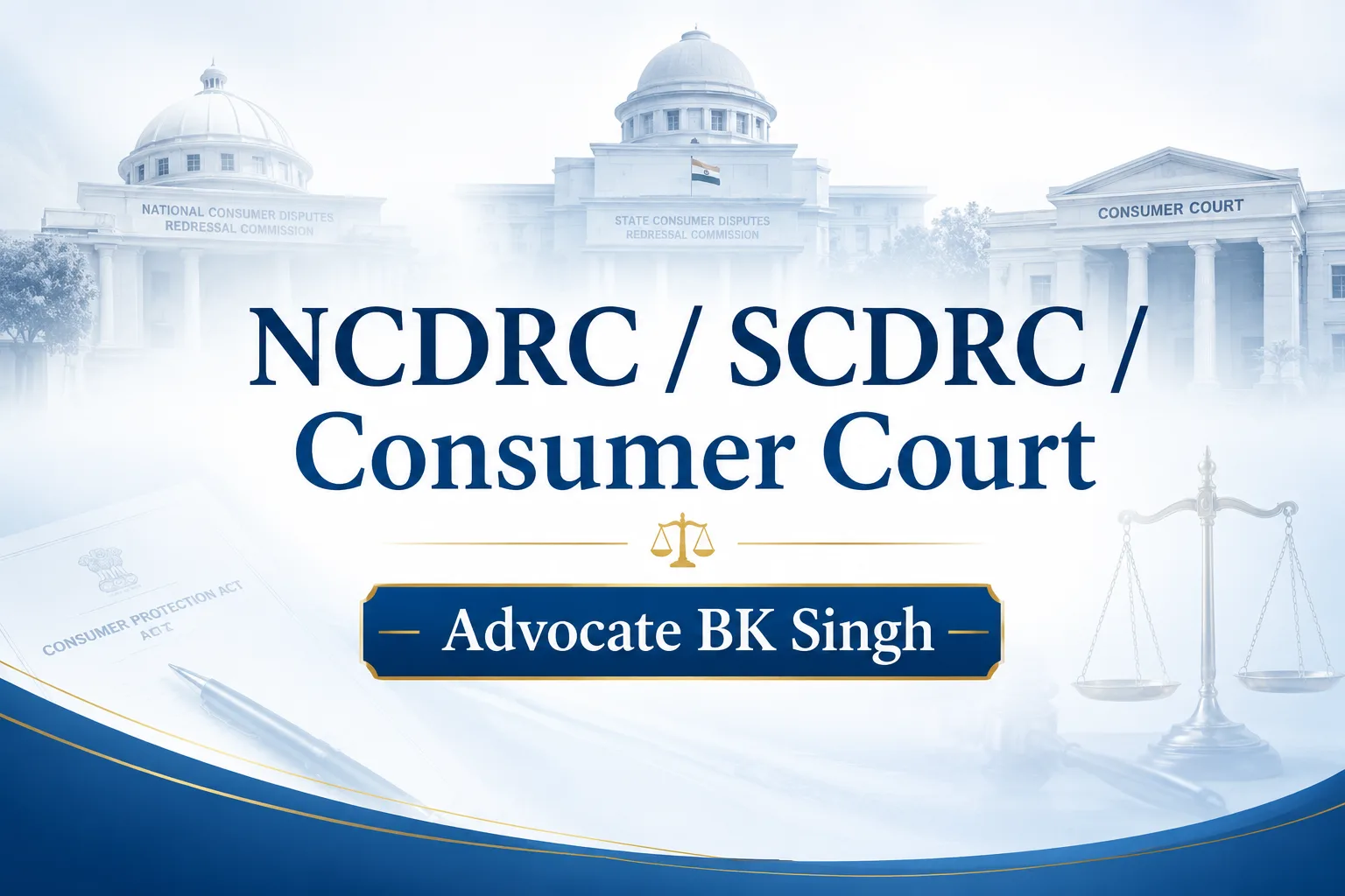 NCDRC Cases in India | District Consumer Court, SCDRC and Consumer Complaint Guide