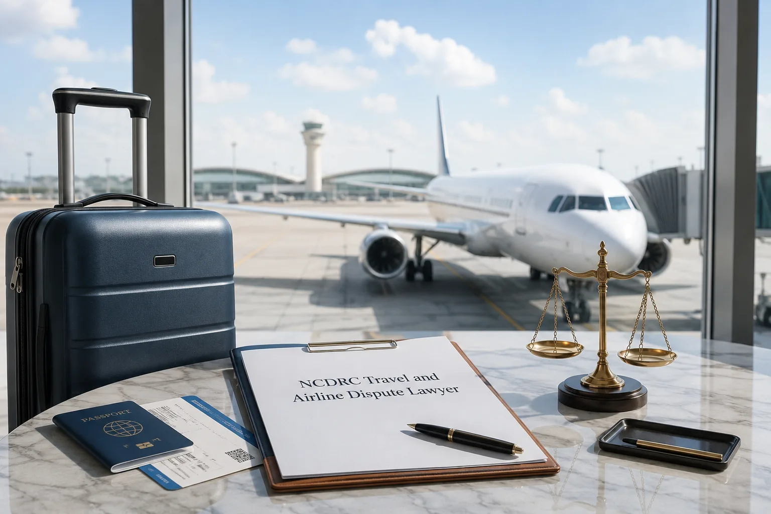 NCDRC Travel and Airline Dispute Lawyer