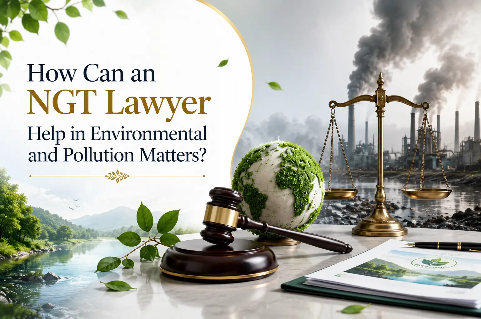 NGT Lawyer for Environmental Matters in India