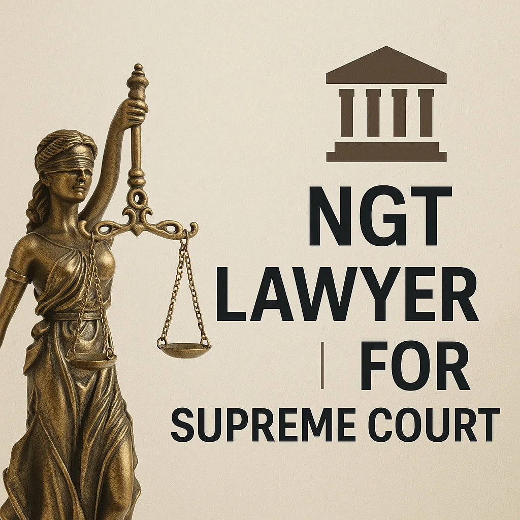 NGT Lawyer for Supreme Court