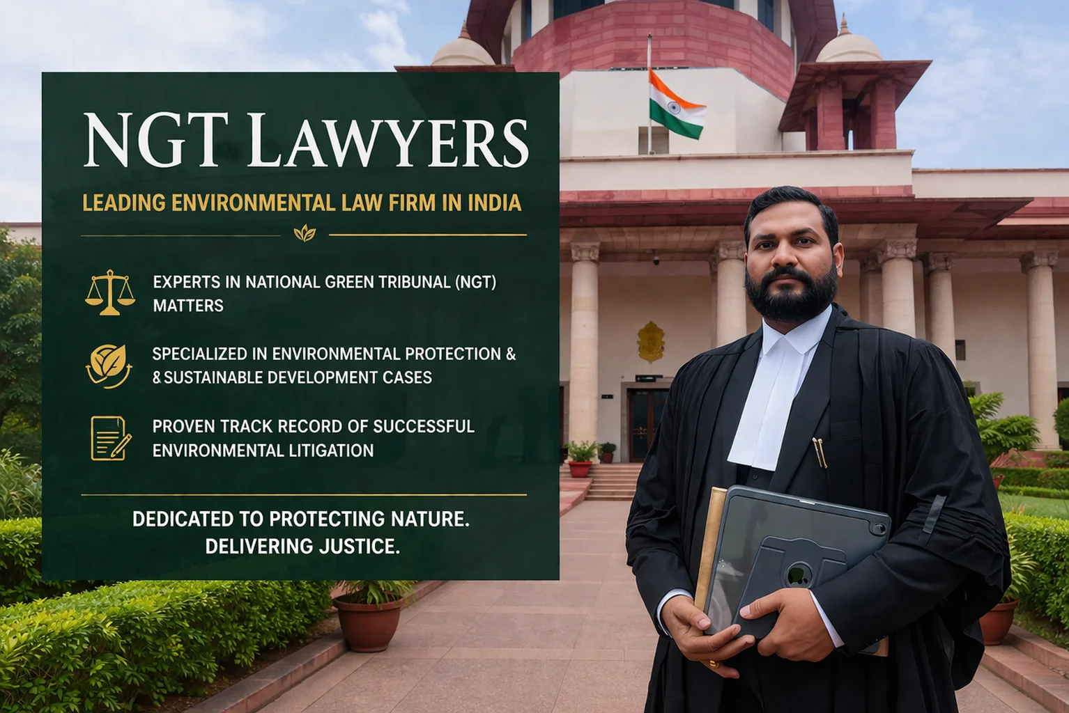 NGT Lawyers – Leading Environmental Law Firm in India