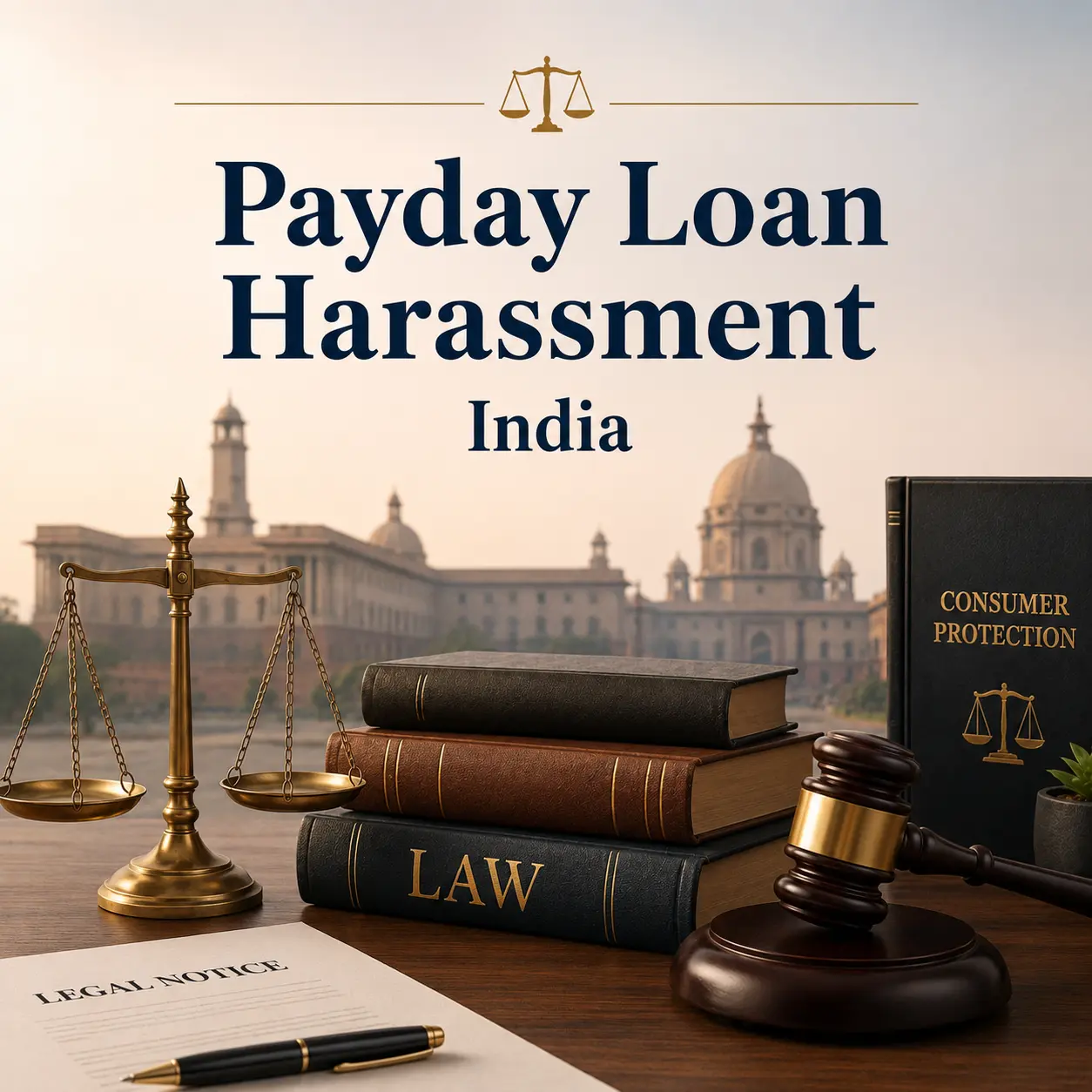 Payday Loan Harassment India: Legal Help by BK Singh