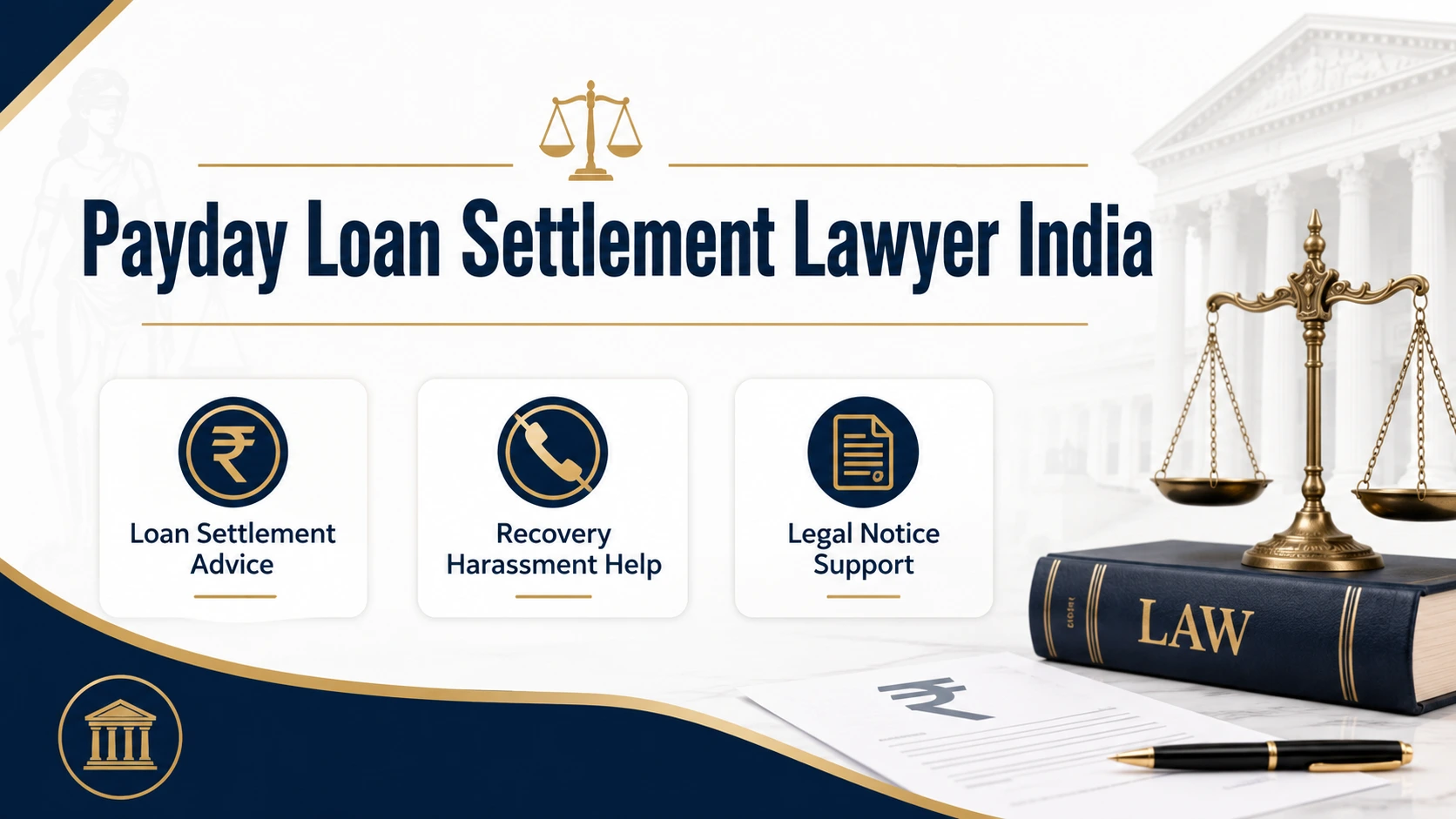 Payday Loan Settlement Lawyer India | Legal Help