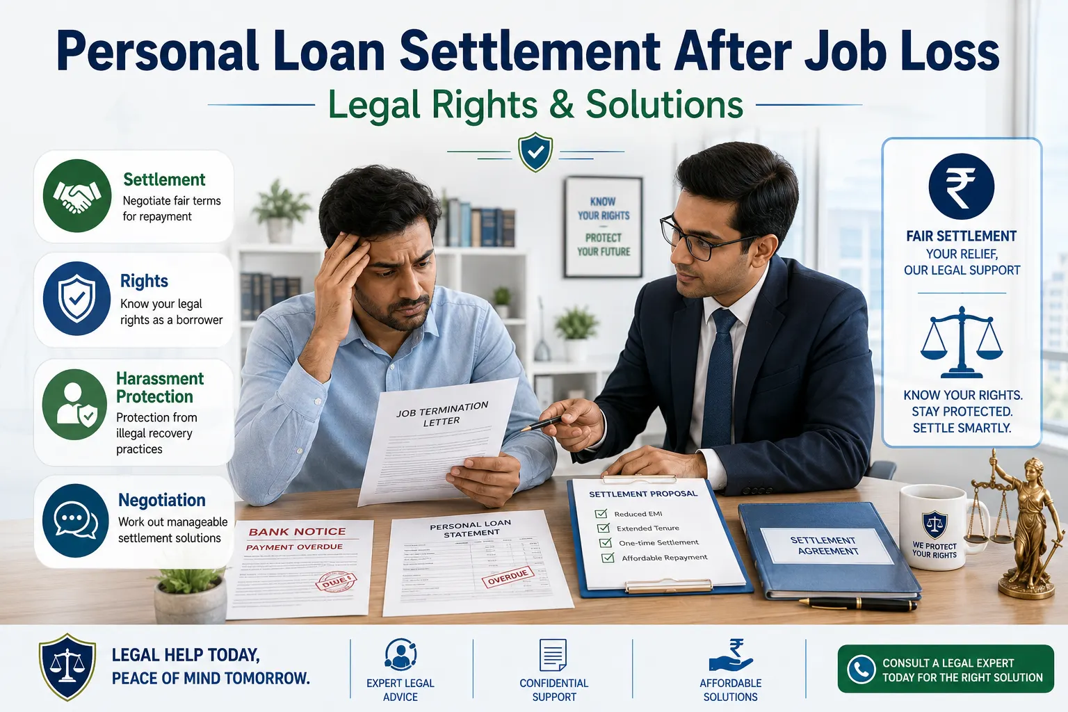 Personal Loan Settlement After Job Loss