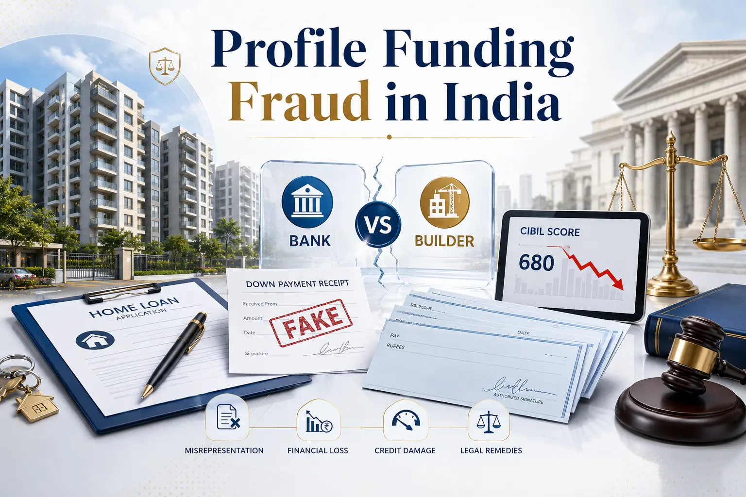 Profile Funding Fraud in India: Legal Help for Victims
