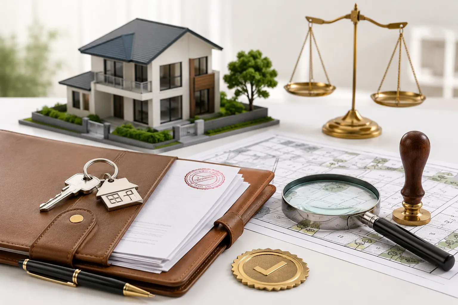 Legal Framework For Property Possession Transfer and Verification