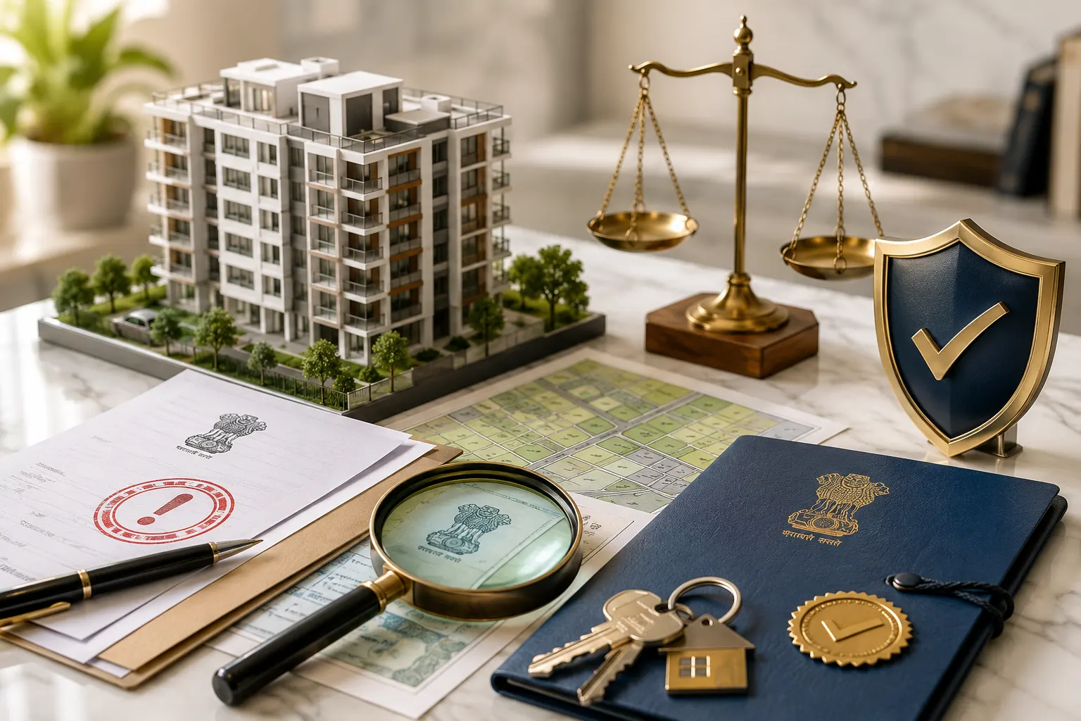 What Is Property Verification Before Buying Property in India?