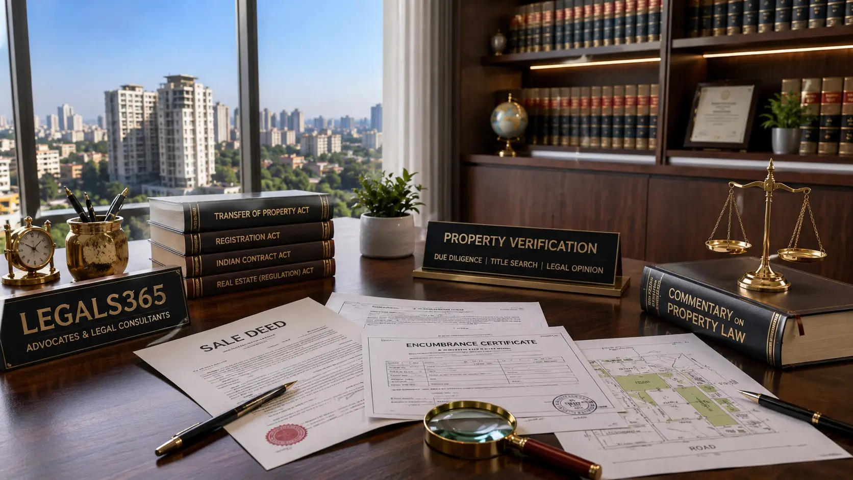 Property Verification Services by Legals365 in Delhi, Ghaziabad and Noida