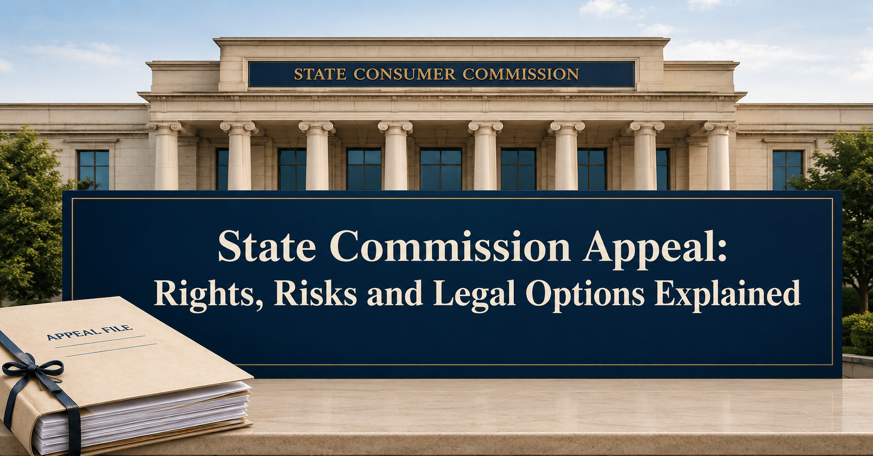 State Commission appeal: Rights, Risks and Legal Options Explained