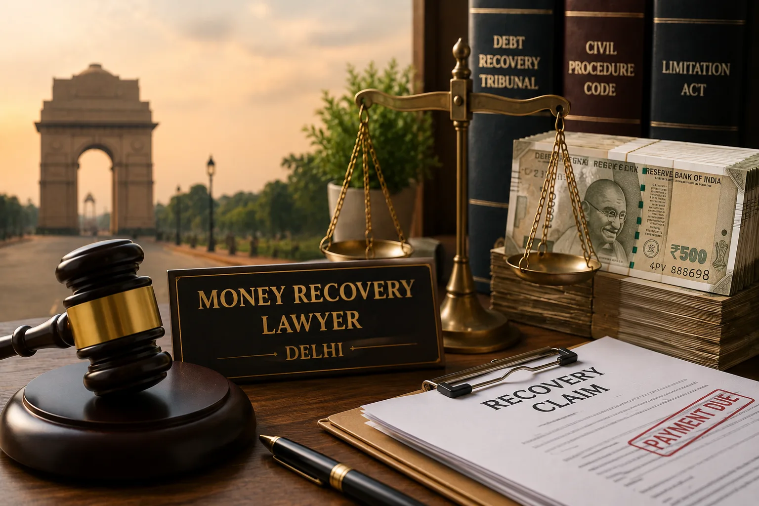 The Best Money Recovery Lawyer in Delhi