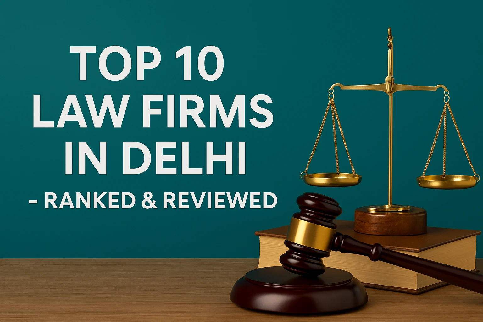 Top 10 Law Firms in Delhi - Ranked & Reviewed