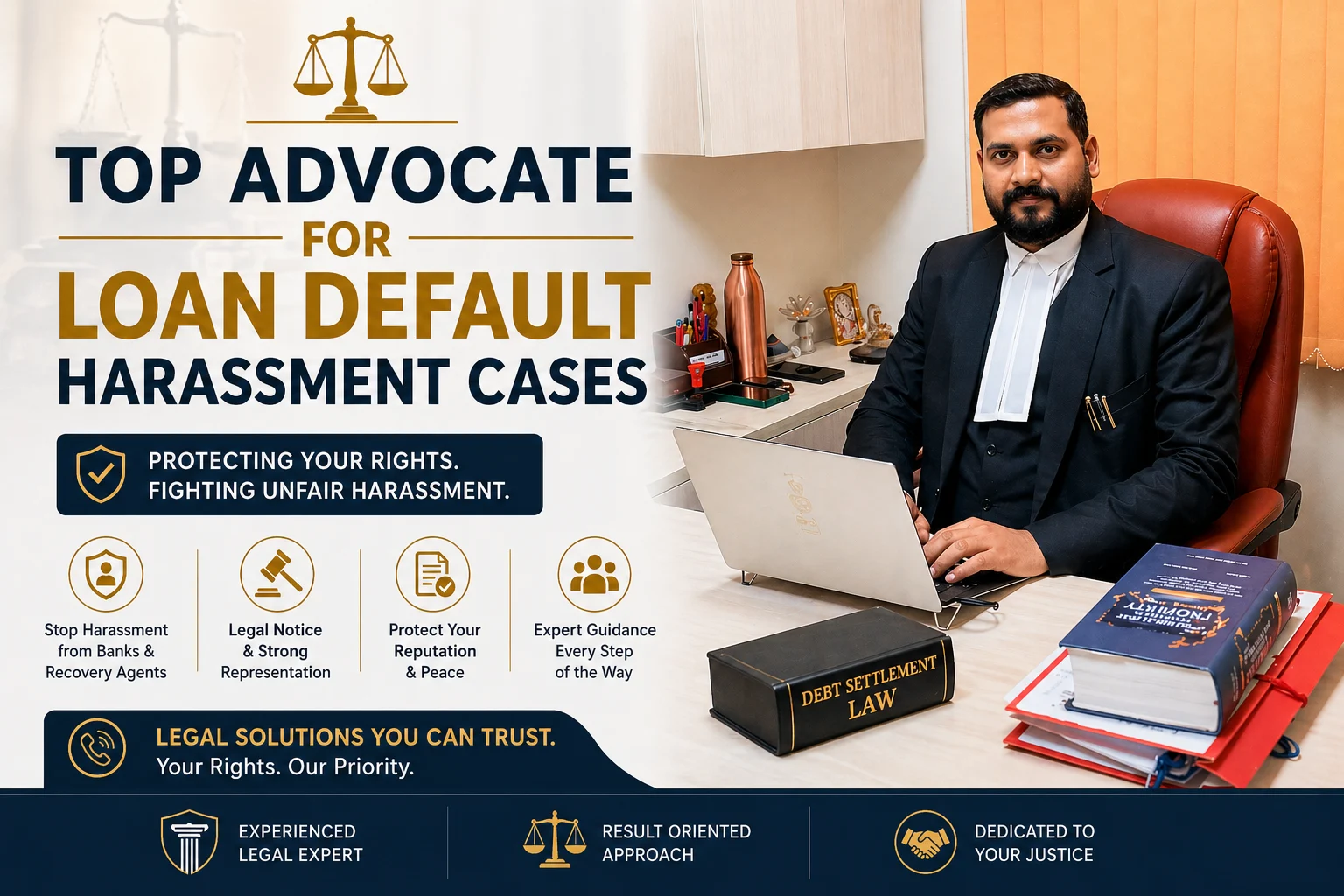 Top advocate for loan default harassment cases