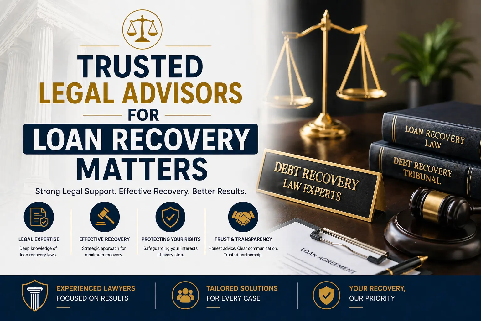 Trusted Legal Advisors for Loan Recovery Matters