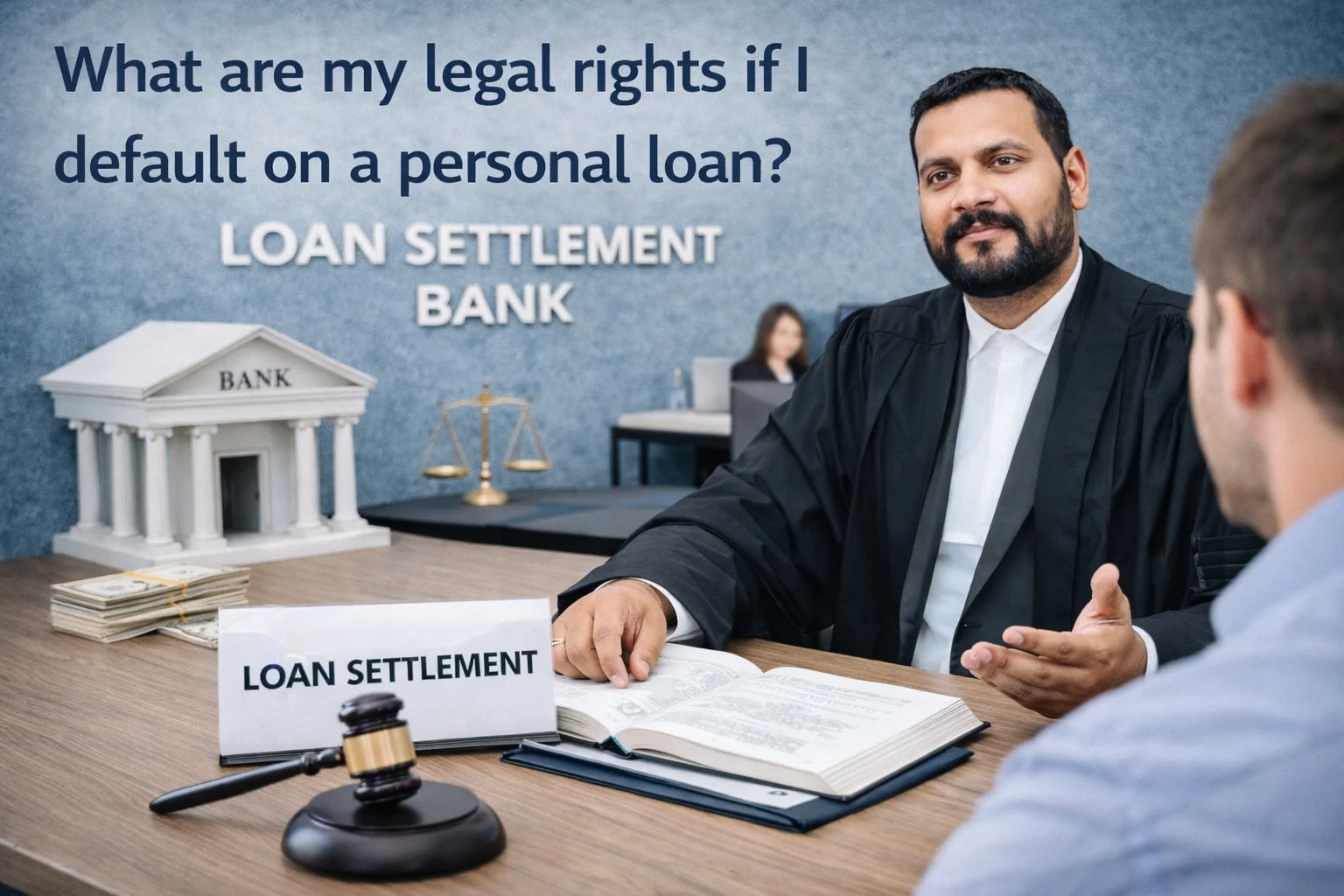 What are my legal rights if I default on a personal loan?