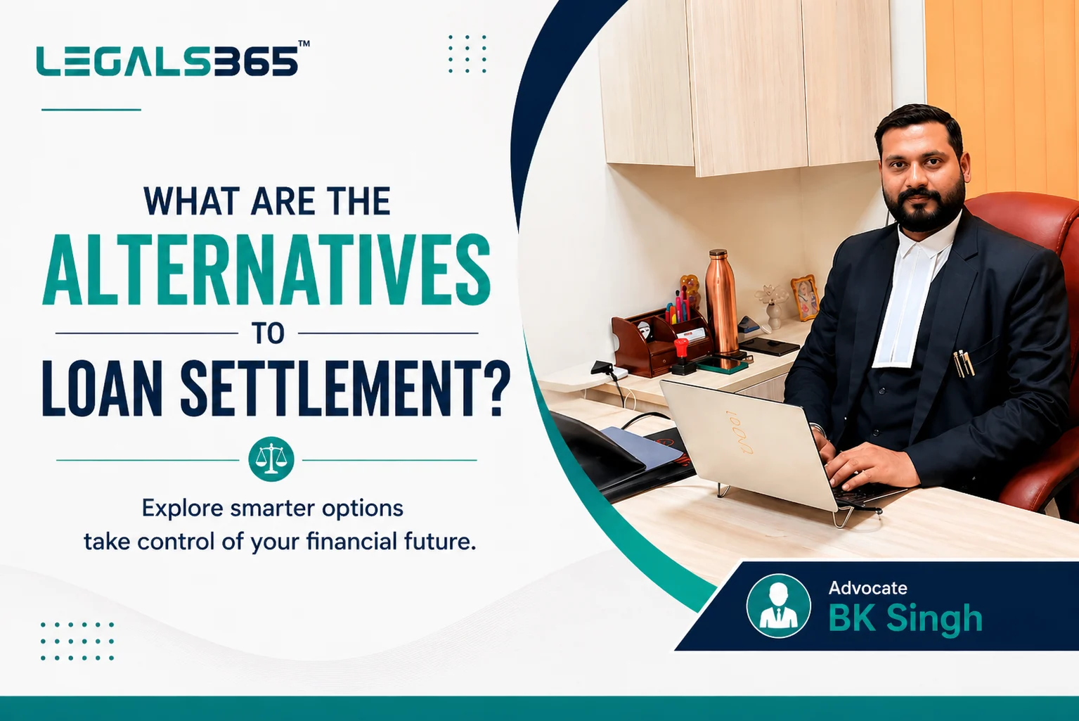 What are the alternatives to loan settlement?