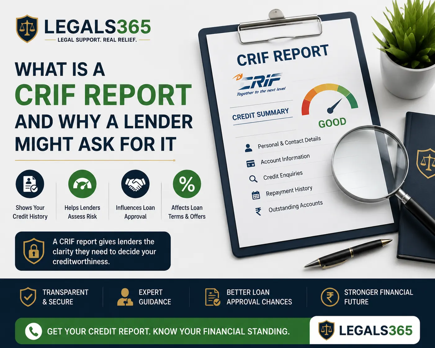 What Is a CRIF Report and Why a Lender Might Ask for It : Legals365