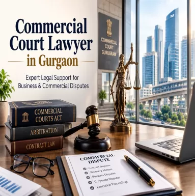 Commercial Court Lawyer in Gurugram