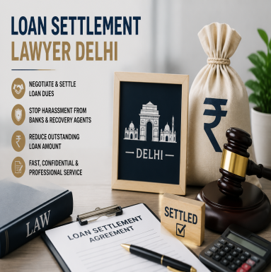 loan settlement lawyer delhi