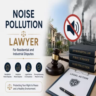 Noise Pollution Lawyer for Residential and Industrial Disputes