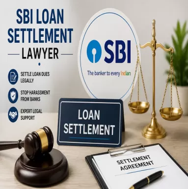SBI Loan Settlement lawyer