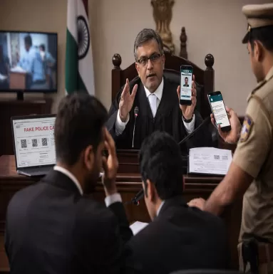Digital arrest scams are a new problem for lawyers, according to HC CJ.