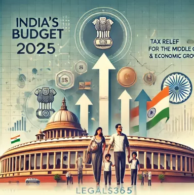 India offers middle-class tax relief to support growth targets narrower budget gap Services By Legals365